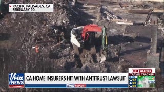 California home insurers hit with antitrust lawsuit