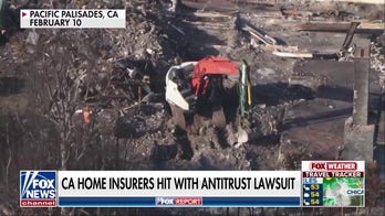 California home insurers hit with antitrust lawsuit