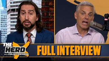 Nick Wright on ‘sloppy’ Knicks loss, Wemby’s performance, Brunson | FULL INTERVIEW | The Herd