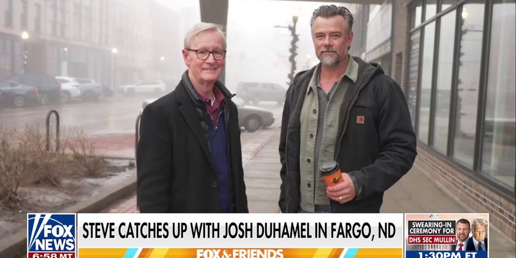 Josh Duhamel opens up on fame, Fargo and his latest film
