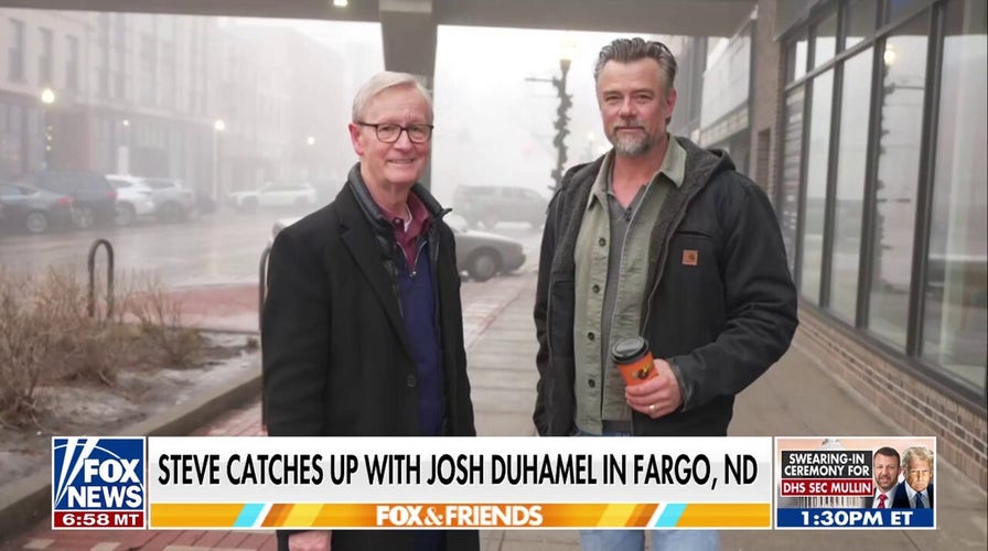 Josh Duhamel opens up on fame, Fargo and his latest film