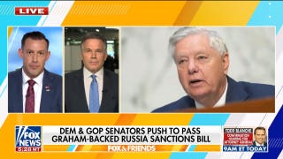 Senators push to pass Graham-backed Russia sanctions bill