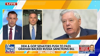 Senators push to pass Graham-backed Russia sanctions bill