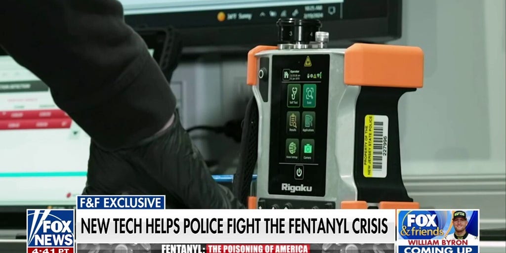New Jersey police using new technology to detect fentanyl | Fox News Video