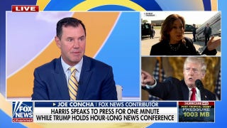 We're watching Kamala Harris' 'teleprompter candidacy': Joe Concha - Fox News