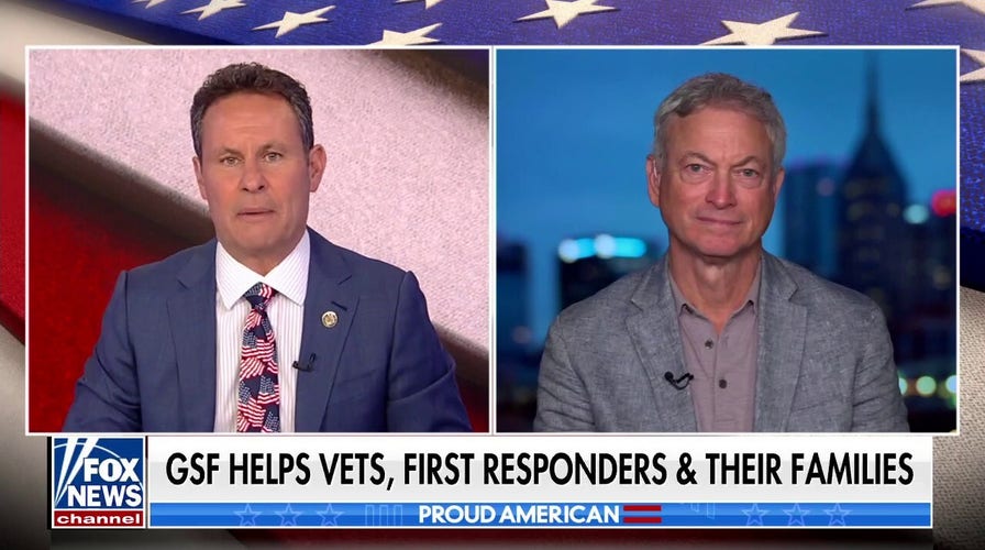 Gary Sinise shares the direct impact of his nonprofit on veterans