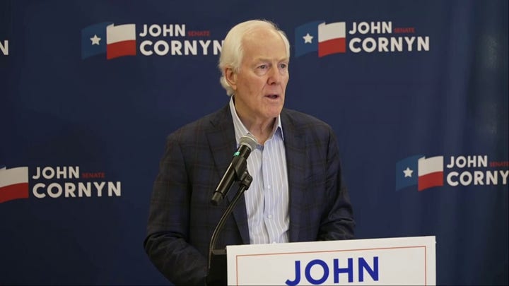 Texas Republican Senate runoff: Cornyn vows ‘judgement day is coming for Ken Paxton’