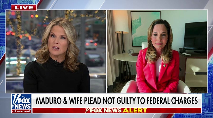 Rep. Maria Salazar: You can't compare Venezuela to the Middle East