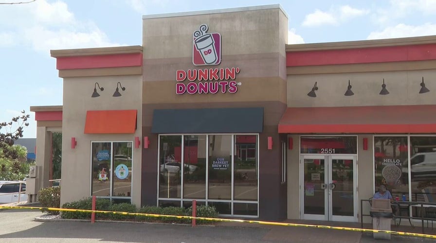 Florida Dunkin' employee accused of shooting customer after argument