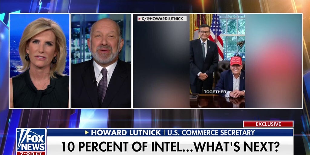 'We're going to bring it home': Trump commerce secretary shares what's next after Intel deal