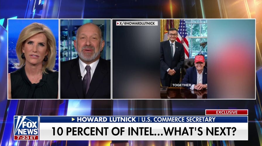'We're going to bring it home': Trump commerce secretary shares what's next after Intel deal