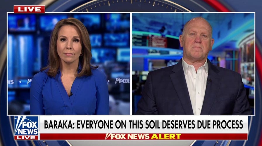 Tom Homan goes off on NJ Dems for entering ICE detention center: ‘You can’t cross that line’