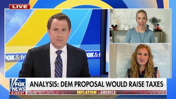 Study indicates Democrats' spending bill would increase taxes on middle class