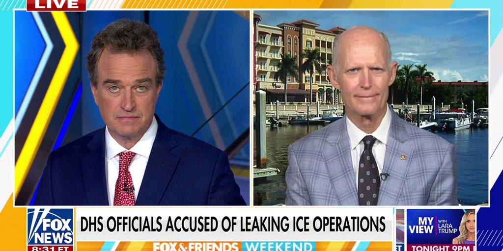 Sen. Rick Scott demands ‘accountability’ after DHS identifies ICE raid leakers