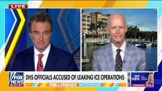 Sen. Rick Scott demands ‘accountability’ after DHS identifies ICE raid leakers - Fox News