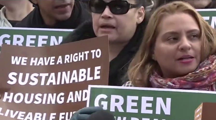 Republicans blast infrastructure bill as 'Trojan horse' for Green New Deal