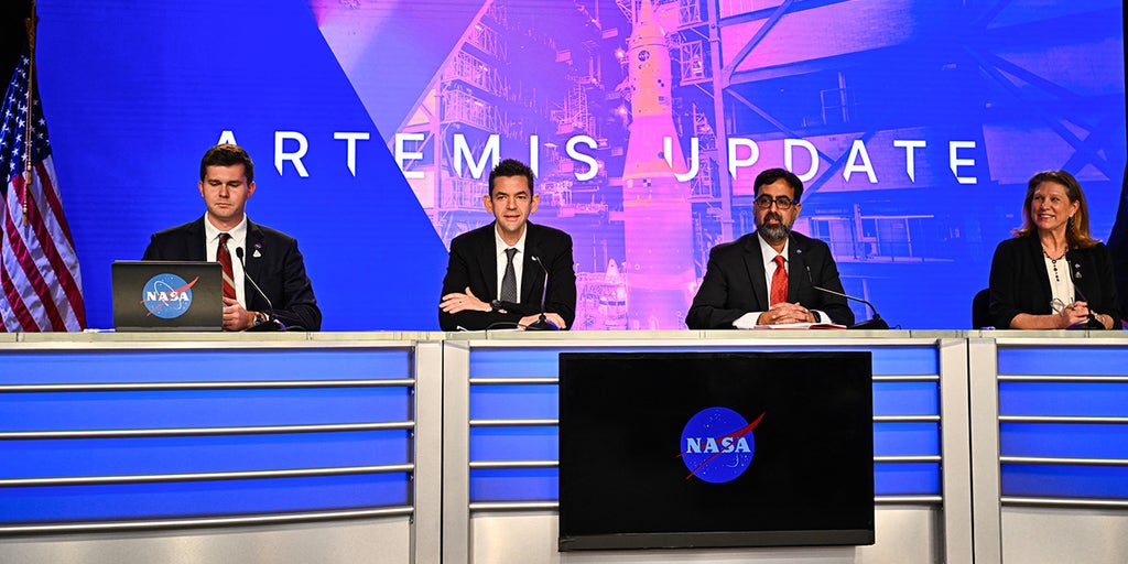 WATCH LIVE: NASA mission management team gives update on Artemis II status