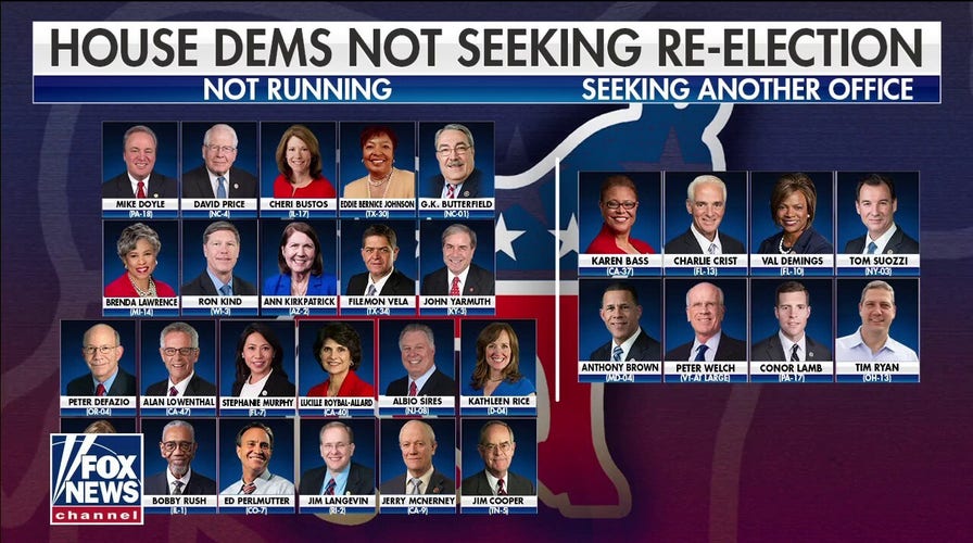 What the large number of House Democrats not seeking reelection really means