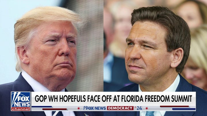 GOP White House hopefuls speak at Florida Freedom Summit