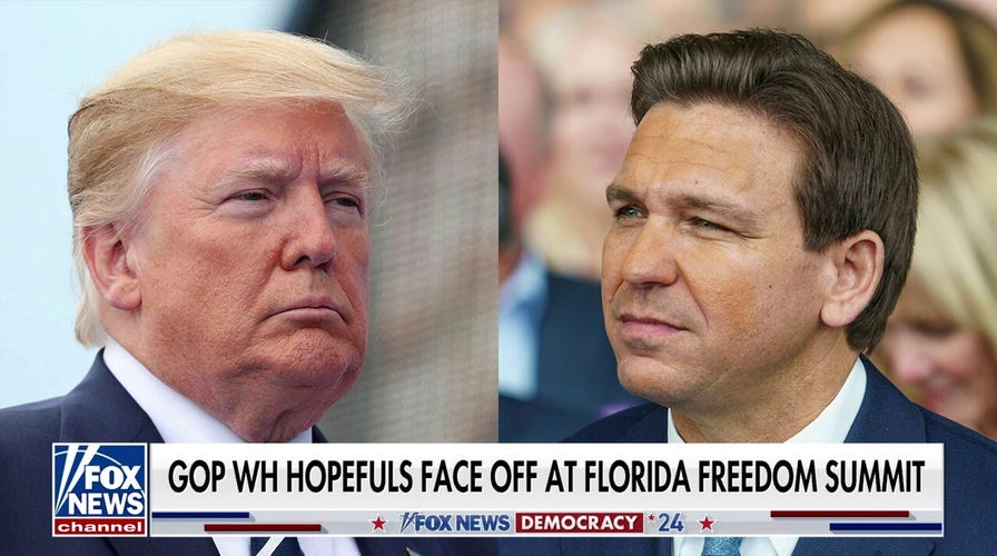 GOP White House hopefuls speak at Florida Freedom Summit