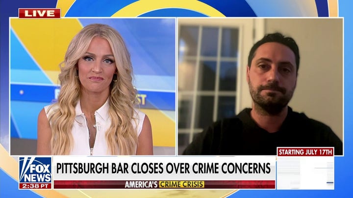 Pittsburgh bar temporarily closes doors after string of shootings devastate community