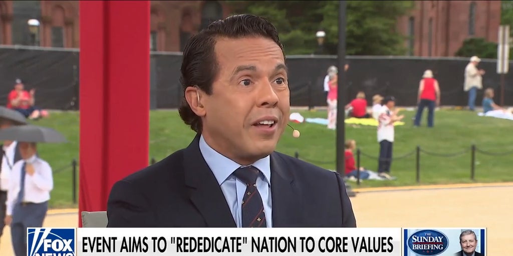 Pastor Samuel Rodriguez discusses Rededicate 250 event at National