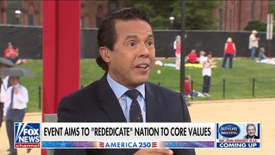 Pastor Samuel Rodriguez discusses Rededicate 250 event at National Mall