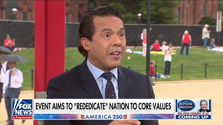 Pastor Samuel Rodriguez discusses Rededicate 250 event at National Mall