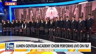 ‘Fox & Friends Weekend’ celebrates Catholic Schools Week with student choir performance  - Fox News