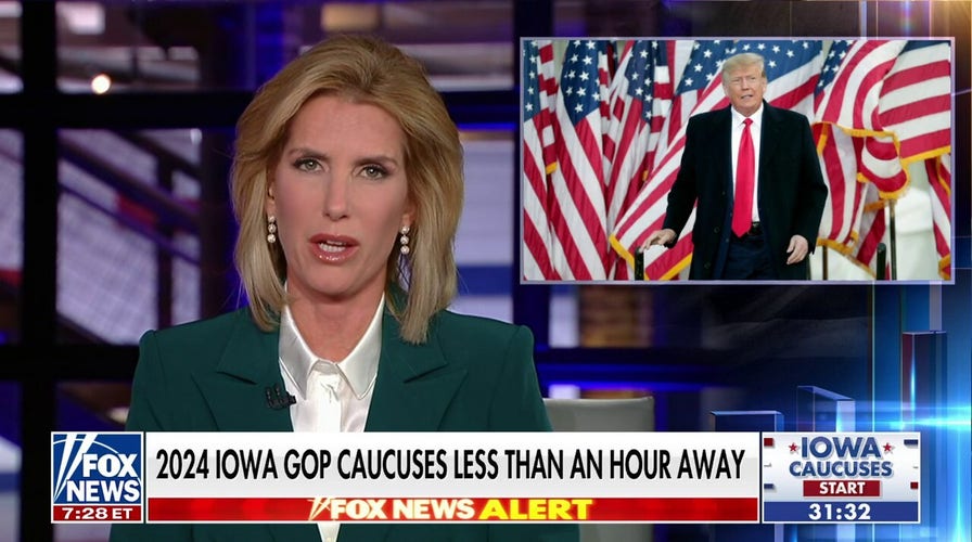 LAURA INGRAHAM: It’s not just Joe Biden’s physical decline that’s evident 