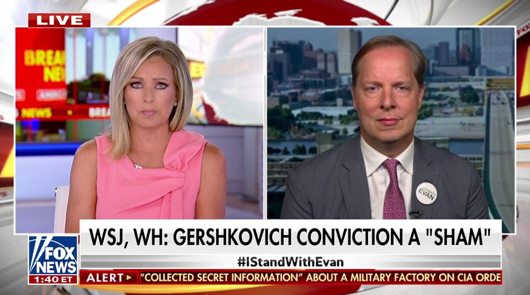 Outrage Erupts as Wall Street Journal Reporter Evan Gershkovich is Sentenced to 16 Years in Russia