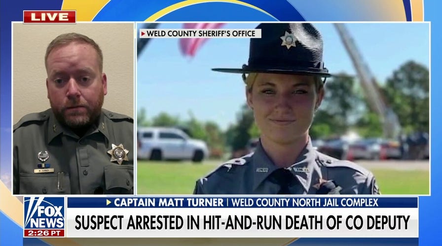 Suspect behind hit-and-run death of Colorado deputy arrested