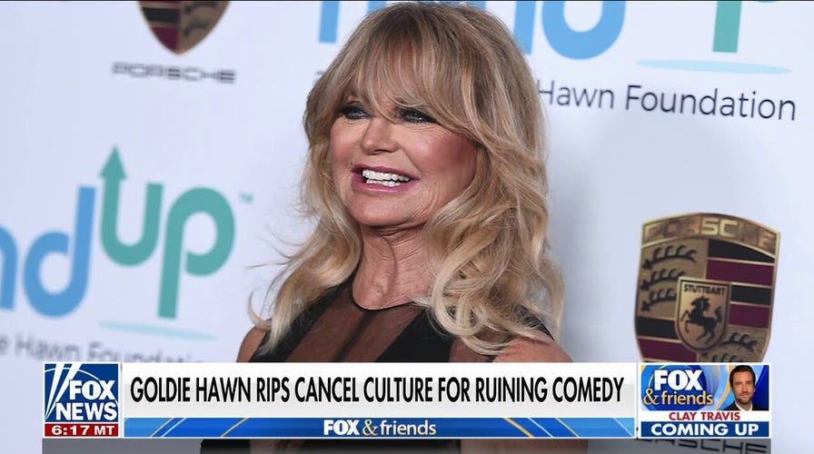 Hawn rips cancel culture for ruining comedy: 'Mistrust everywhere'