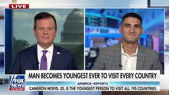 Man becomes youngest person to visit every country in the world