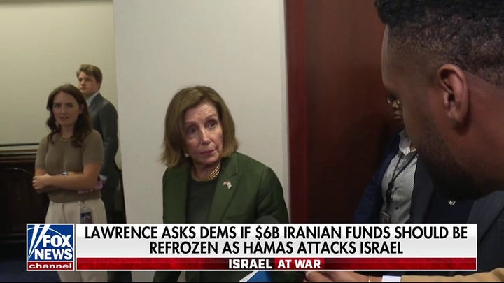 Lawrence Jones presses Democrats on Rashida Tlaib, $6 billion to Iran