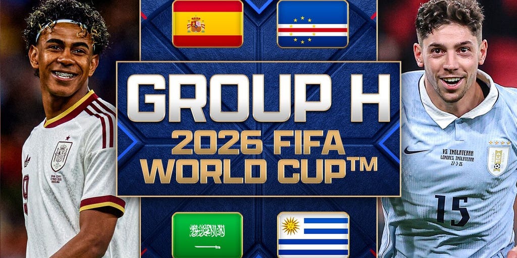 Group H Overview: Spain, Cape Verde, Saudi Arabia, Uruguay