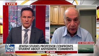Jewish professor confronts student who said Israel supporters will 'burn in hell'