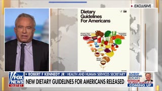 RFK Jr. says changes to food pyramid will 'benefit American health'