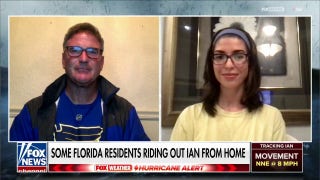 Some Florida residents stay home to ride out Hurricane Ian - Fox News