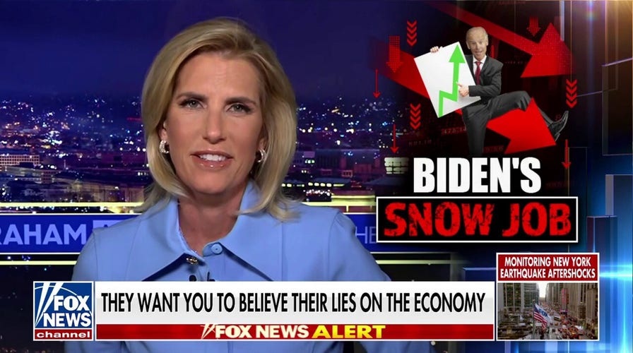 Laura: Biden admin keeps trying to ‘put lipstick on a pig’ 