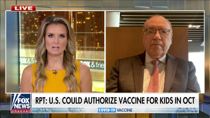Dr. Marc Siegel on potential vaccine authorization for kids in October 
