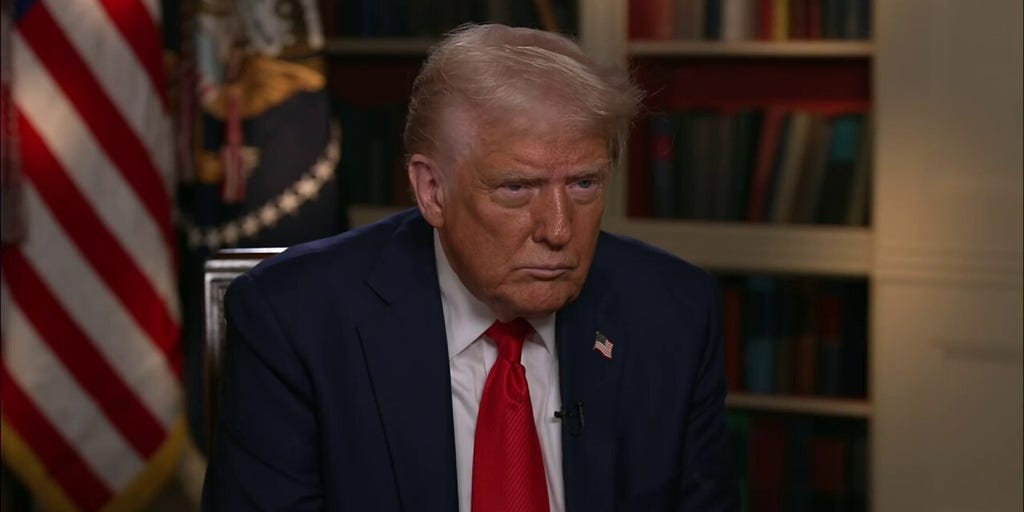 President Trump: We're working really hard to get the hostages out of Gaza