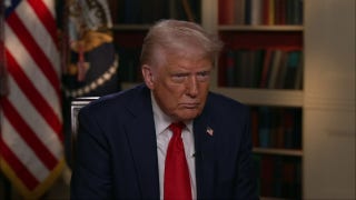 President Trump: We're working really hard to get the hostages out of Gaza