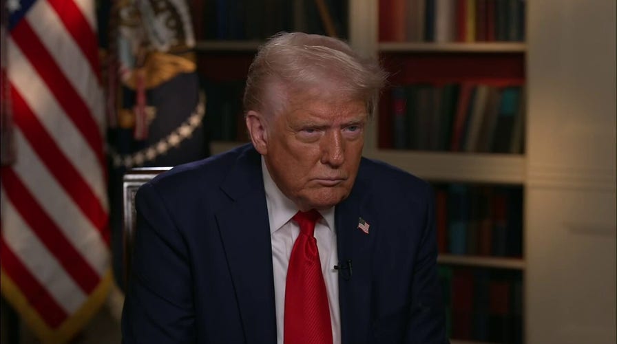 President Trump: We're working really hard to get the hostages out of Gaza