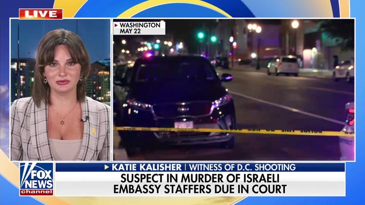 Suspect in murders of Israeli Embassy staffers gets day in court