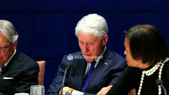 WATCH: Clintons divided on possible Trump Epstein probe appearance