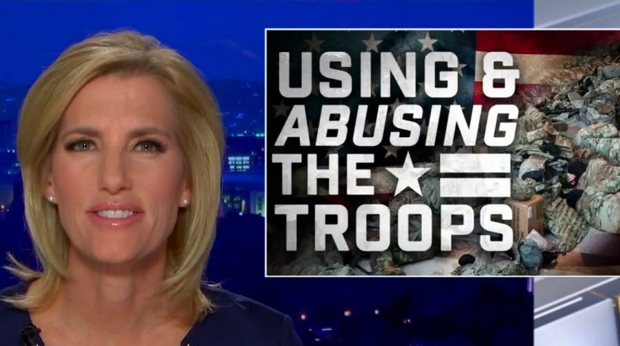 Ingraham: Democrats using national guardsmen for 'political theater'
