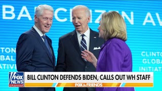 Bill Clinton says Biden's 'mind was clear' as KJP faces criticism from former staffers