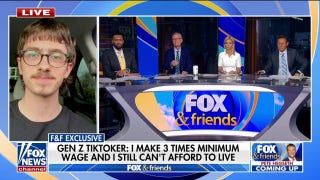 Gen Z TikToker goes viral for rant about high cost of living - Fox News