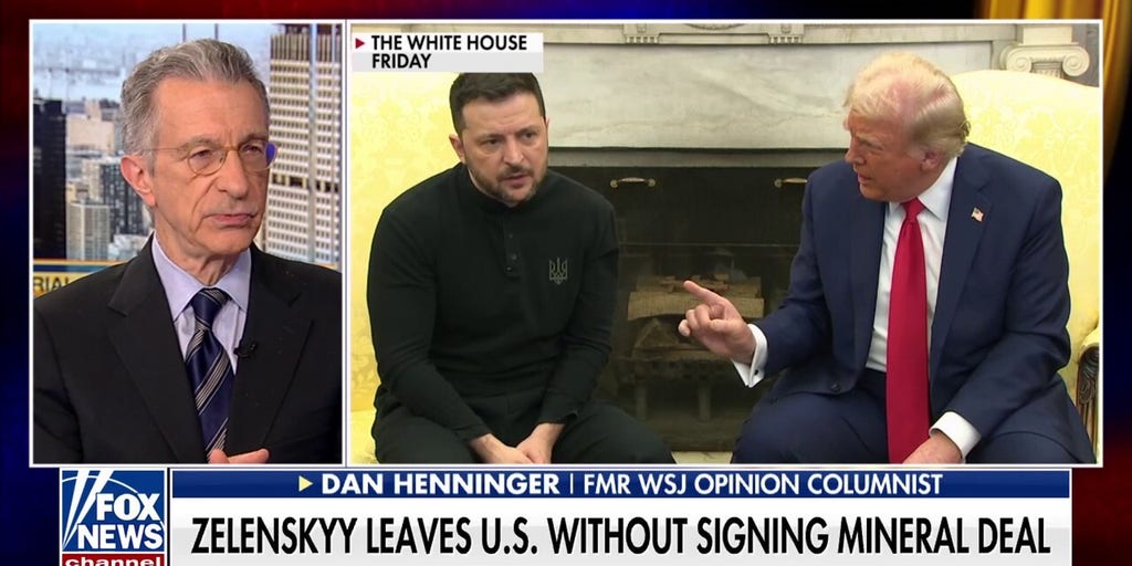 Trump and Zelensky Go Off the Rails